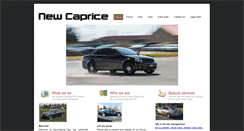 Desktop Screenshot of newcaprice.com